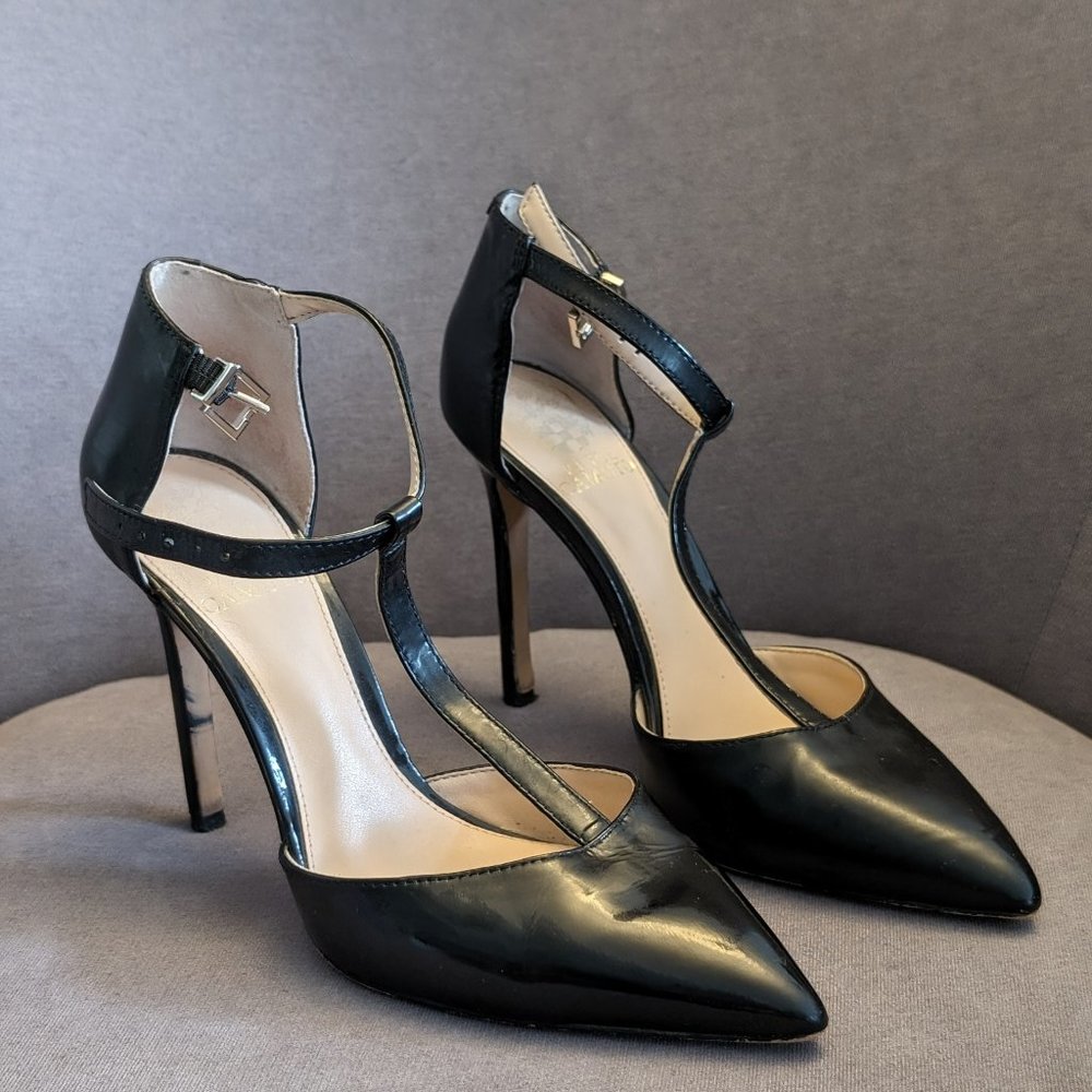 Vince Camuto T-Strap Pump - Size 6.5